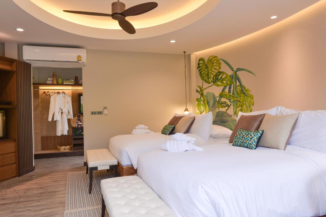 Tungtong Beach Villas Thap Sakae Zewnętrze zdjęcie