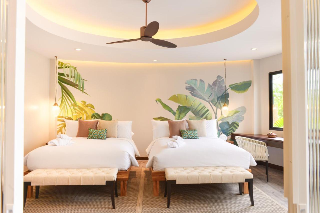 Tungtong Beach Villas Thap Sakae Zewnętrze zdjęcie
