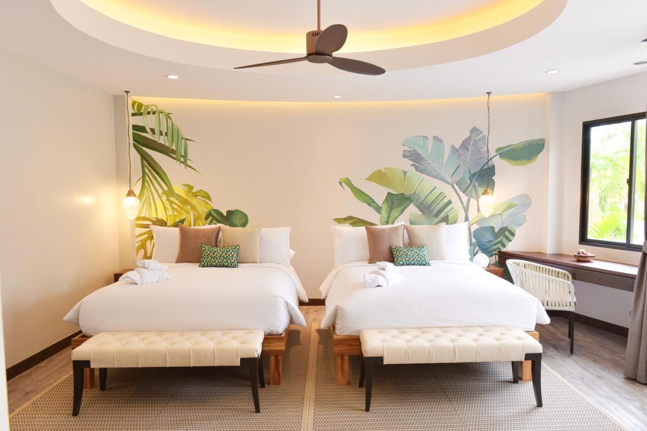 Tungtong Beach Villas Thap Sakae Zewnętrze zdjęcie