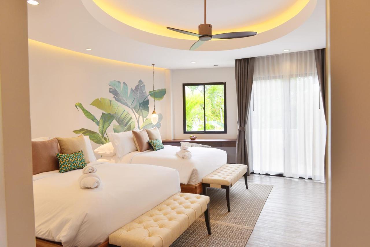 Tungtong Beach Villas Thap Sakae Zewnętrze zdjęcie