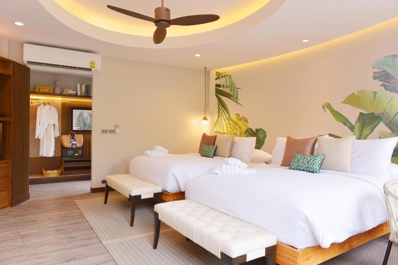 Tungtong Beach Villas Thap Sakae Zewnętrze zdjęcie