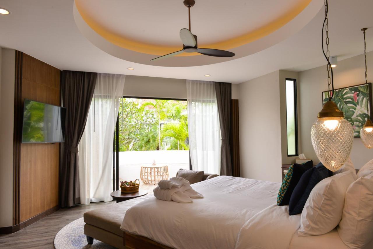 Tungtong Beach Villas Thap Sakae Zewnętrze zdjęcie
