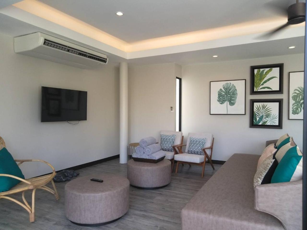Tungtong Beach Villas Thap Sakae Zewnętrze zdjęcie