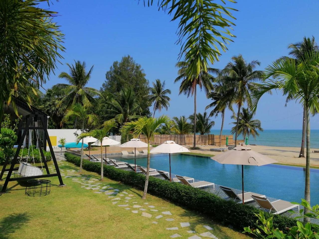 Tungtong Beach Villas Thap Sakae Zewnętrze zdjęcie