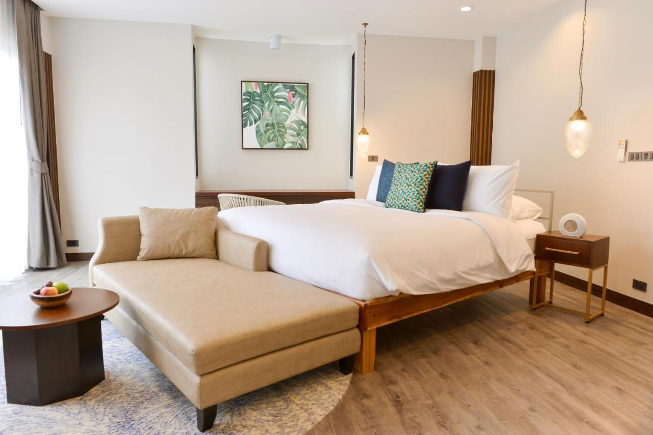 Tungtong Beach Villas Thap Sakae Zewnętrze zdjęcie
