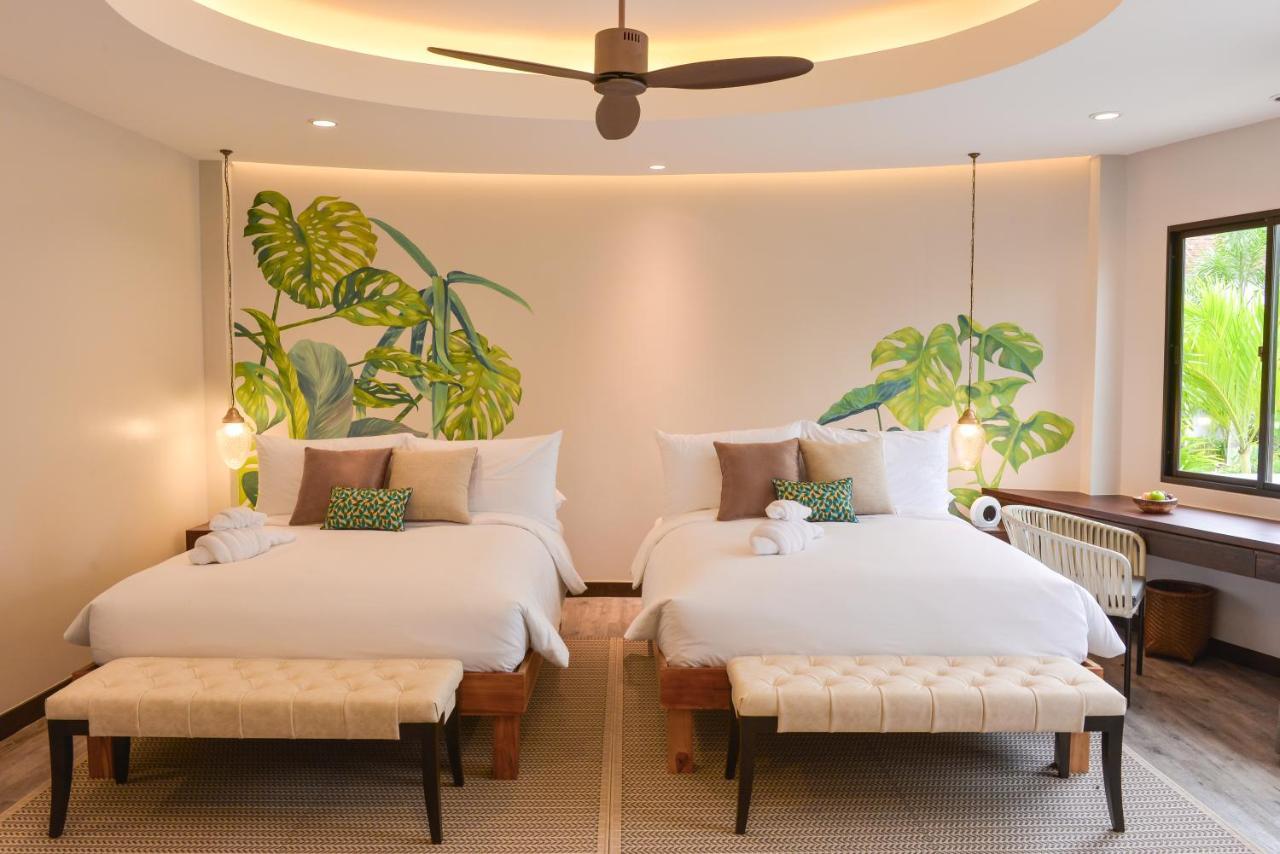 Tungtong Beach Villas Thap Sakae Pokój zdjęcie