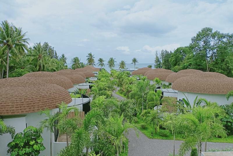 Tungtong Beach Villas Thap Sakae Zewnętrze zdjęcie