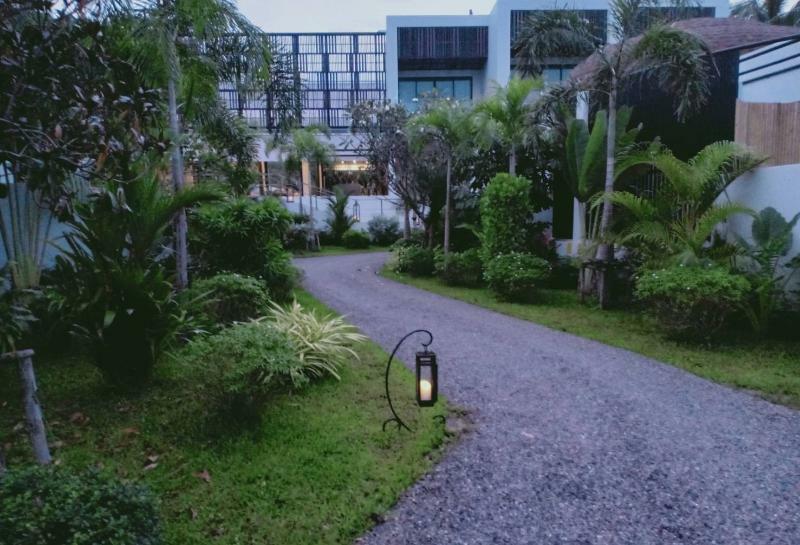 Tungtong Beach Villas Thap Sakae Zewnętrze zdjęcie