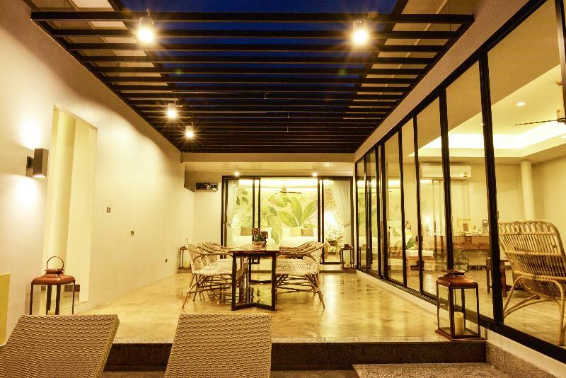 Tungtong Beach Villas Thap Sakae Zewnętrze zdjęcie